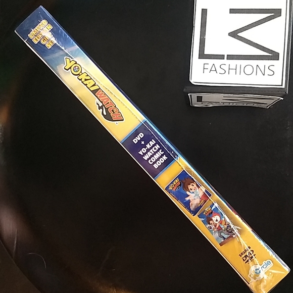 Yo-Kai Watch Limited Edition Gift Set: Season 1 DVD + Comic, Factory Sealed Pack - Picture 7 of 12